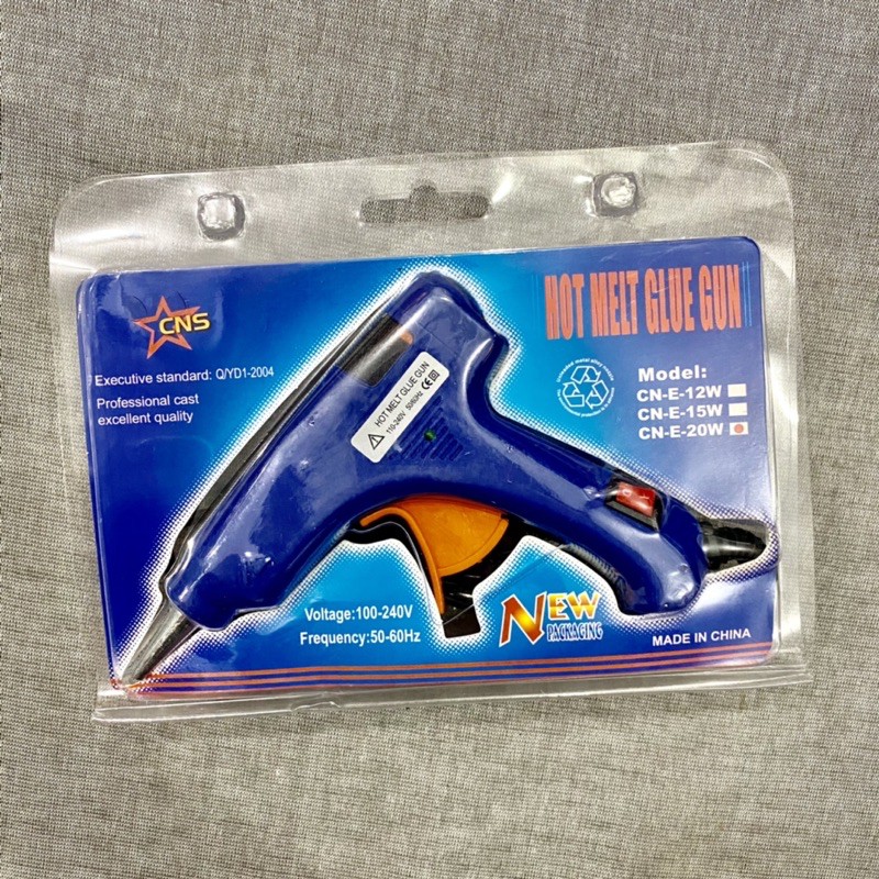 Hot Melt Glue Gun / Tembakan Lilin 20 watt / Tembakan Lilin 20 watt