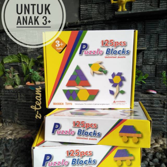 Puzzle block