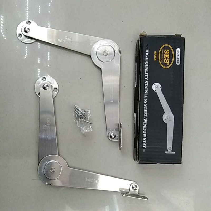 Engsel Salon SES 9" Stainless Steel 304