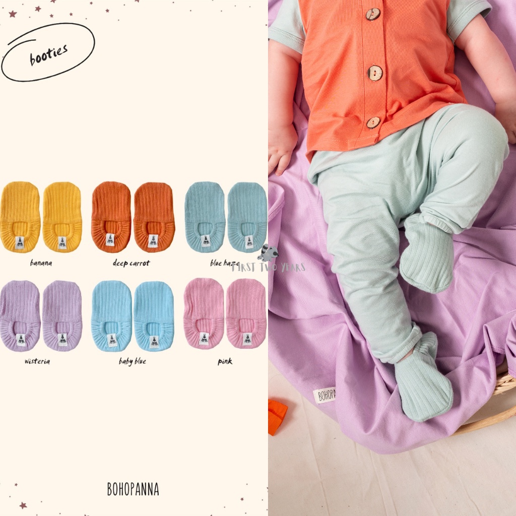 Bohopanna - Booties / Sepatu Bayi