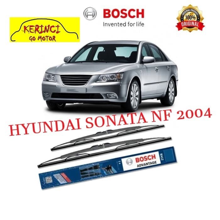 WIPER HYUNDAI SONATA NF 2004 BOSCH ADVANTAGE 20&quot; &amp; 18&quot; SEPASANG