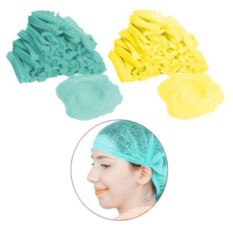 Cup Hair Net Nurse Cup Pelindung Kepala/Rambut Dari Virus