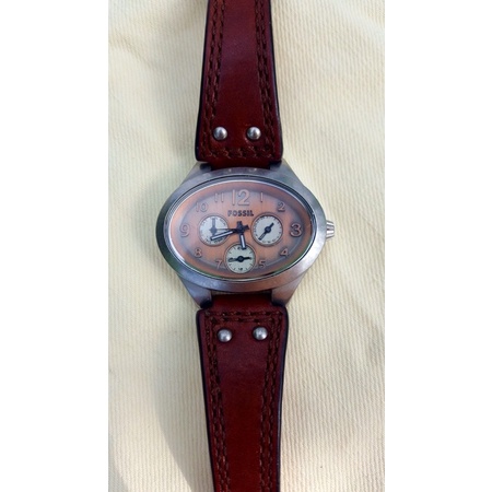 Fossil Oval Pink ( RARE ITEM )