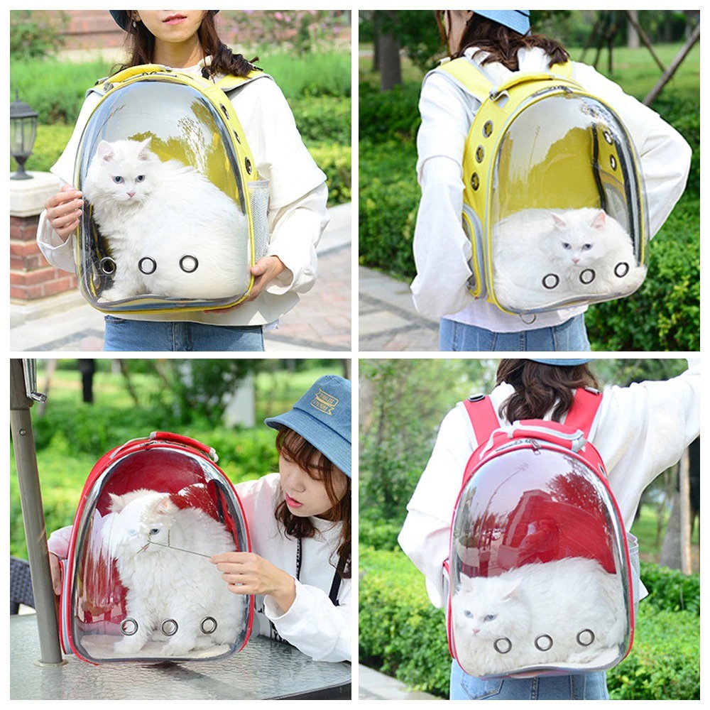 Tas Kucing Astronot Pet Cargo Tas Astronot Kucing Anjing | Tas Transparan | Pet Cargo | Tas Anjing Kucing Murah