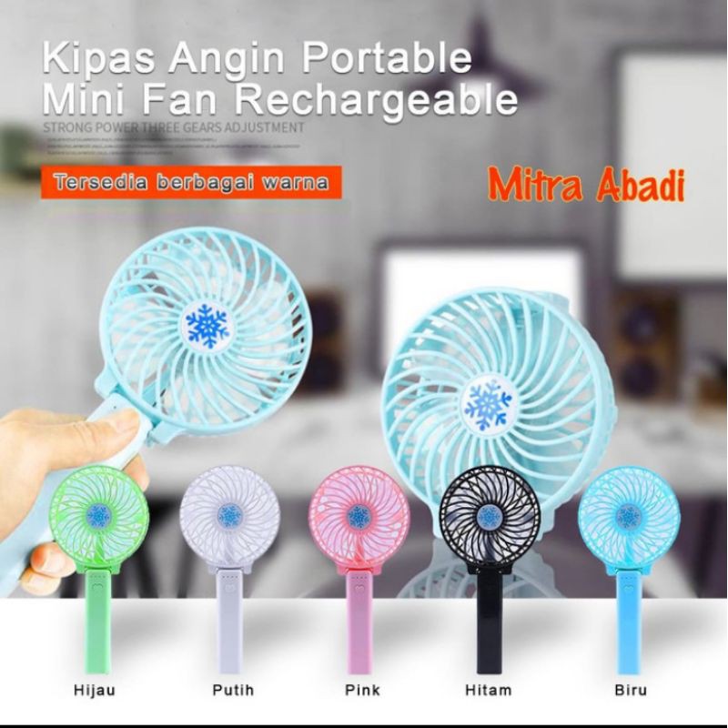 Kipas angin portable Lipat genggam