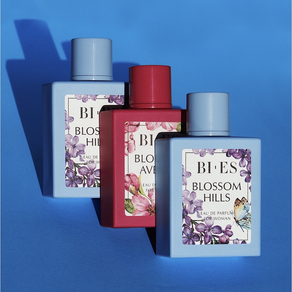 BIES Blossom Series Eau De Parfume EDP / Premium Perfume - Parfum Fragrance Tahan Lama