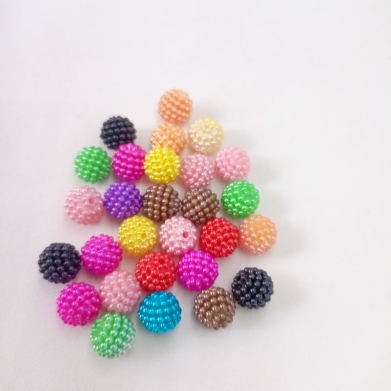 Manik Berry Warna Campur 30 gr