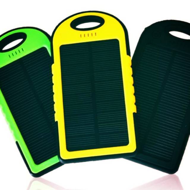 POWERBANK SOLAR CELL MATAHARI