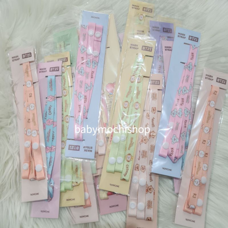 [READY] BT21 Baby Mask Strap