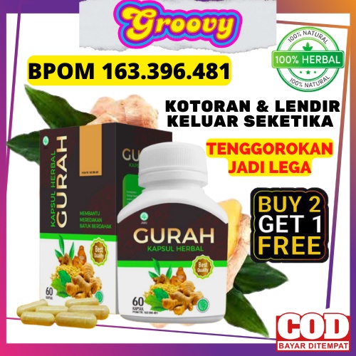 Jual KAPSUL HERBAL GURAH GURAH OBAT GURAH OBAT GURAH DAHAK Shopee Indonesia