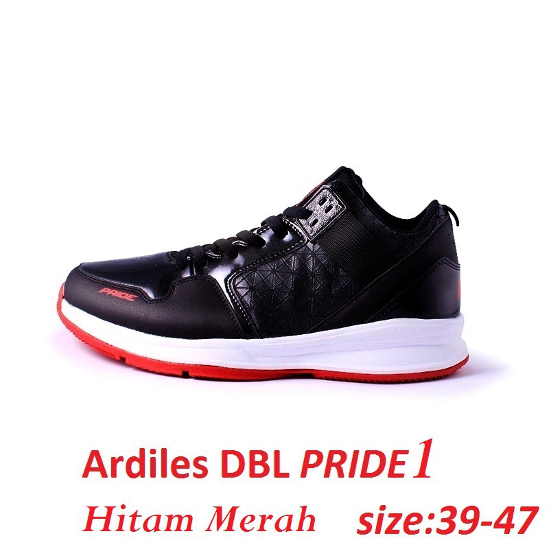 Sepatu Basket DBL PRIDE 39-47 Ardiles PRIDE Sepatu DBL PRIDE 2 Sepatu Basket PRIDE DBL