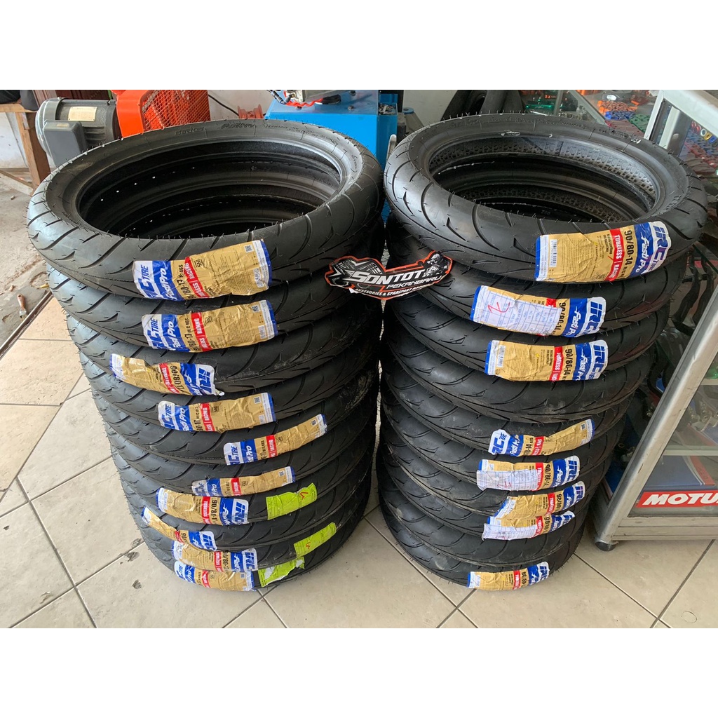 BAN RACING IRC FASTI PRO 90/80-17 & 90/80-14