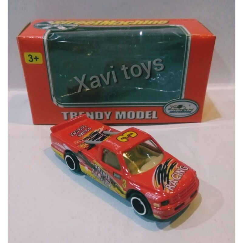 Miniatur MOBIL STREET MACHINE RACING