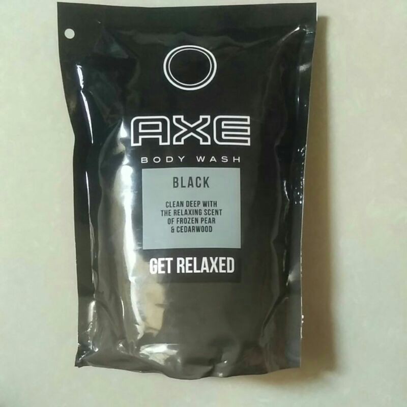 [ 450ml ] AXE BODY WASH BLACK