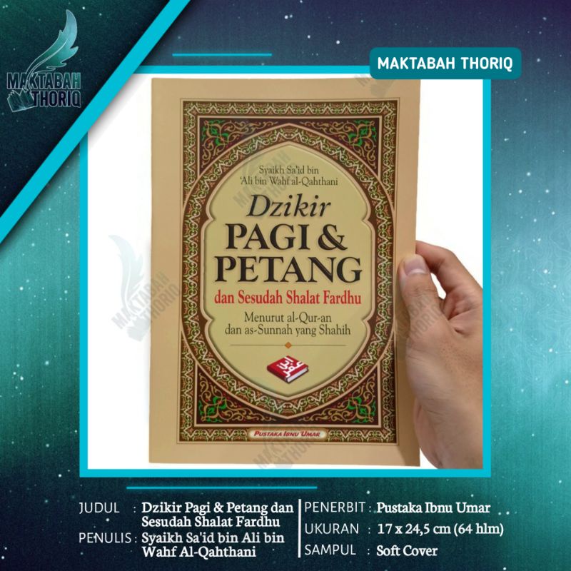 Jual Buku Dzikir Pagi Dan Petang Dan Sesudah Shalat Fardhu Ukuran Besar ...