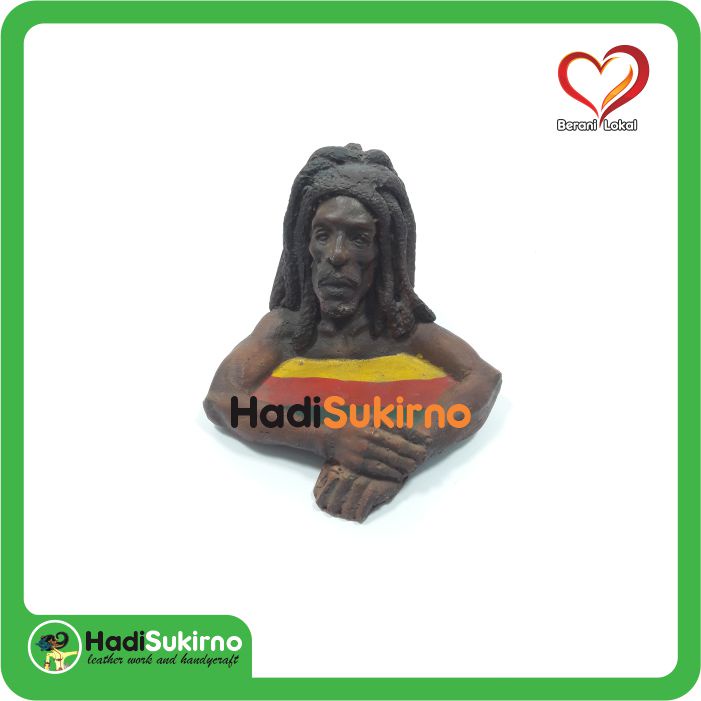 ASBAK Orang Rambut Gimbal 3 warna