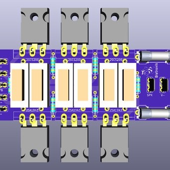 PCB TR Final 3 Toshiba Combo Dauble layer