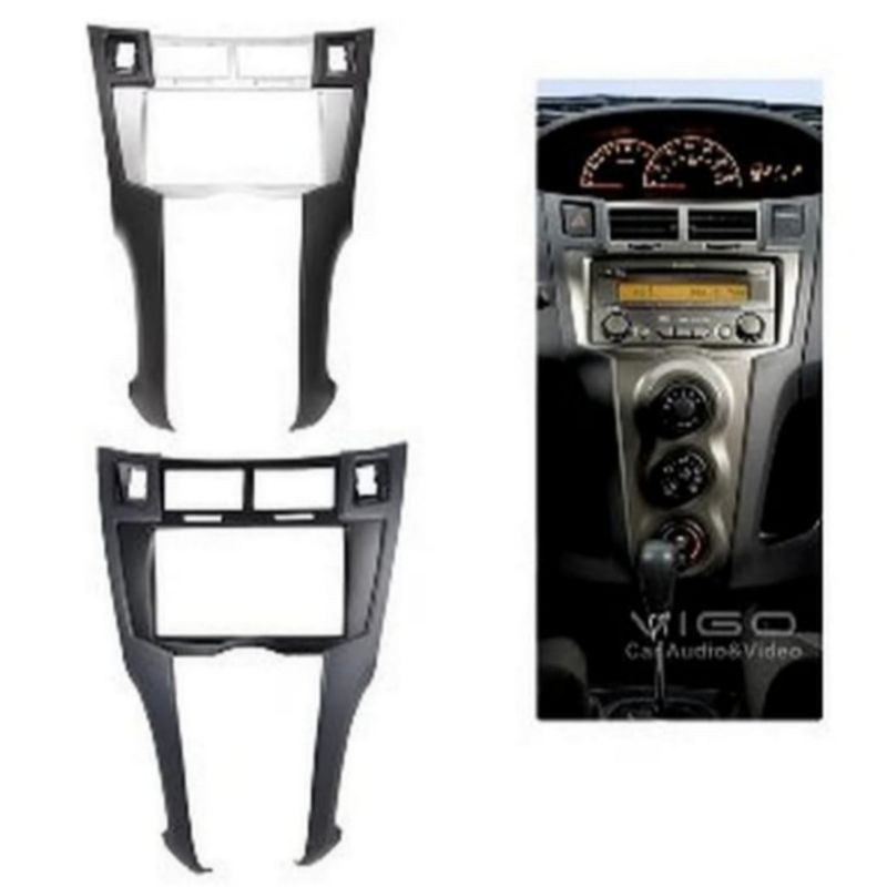 Frame Yaris Frame Tape Yaris Frame Head Unit Yaris 2006 - 2013 Frame 7 inch YARIS