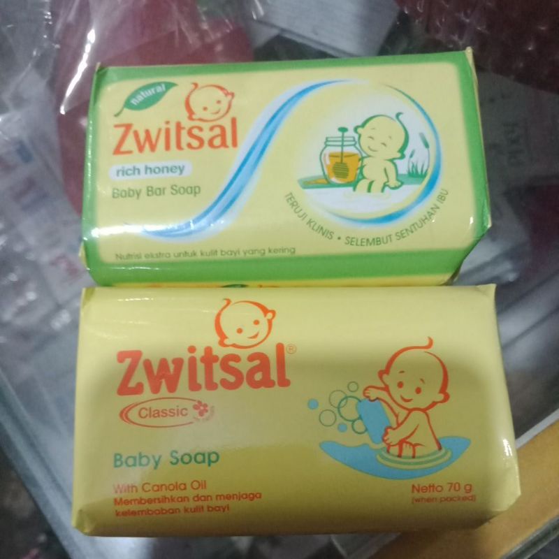 Zwitsal baby soap