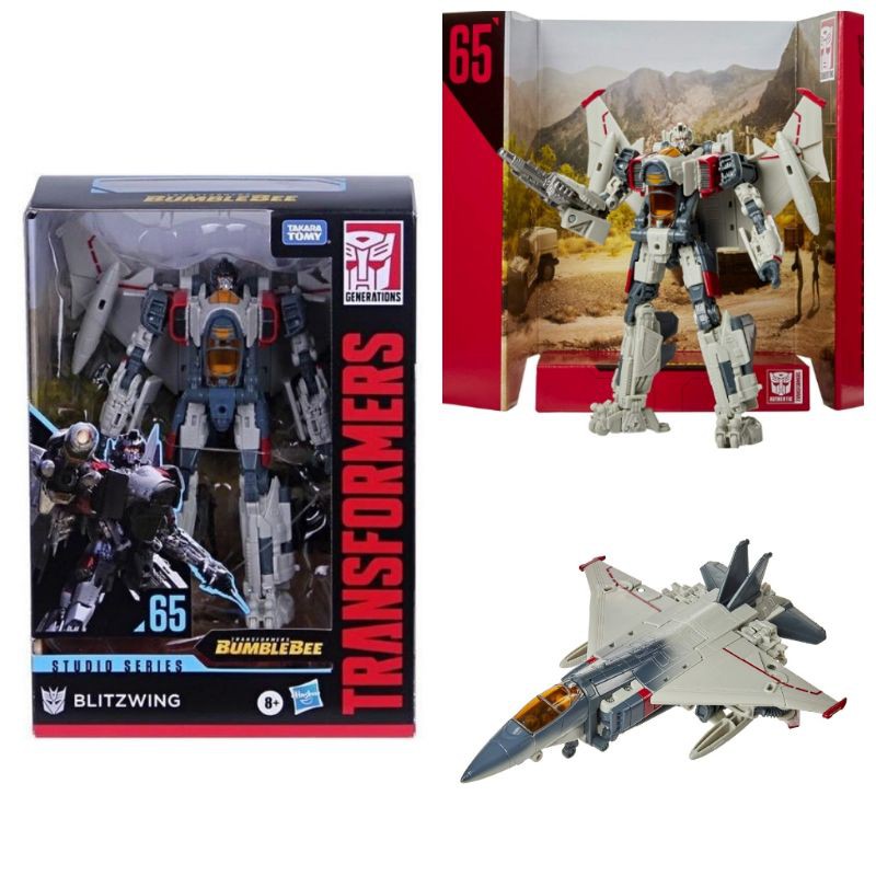 Transformers Studio Series Bumblebee 65 Blitzwing Decepticon Original Hasbro Takara Tomy