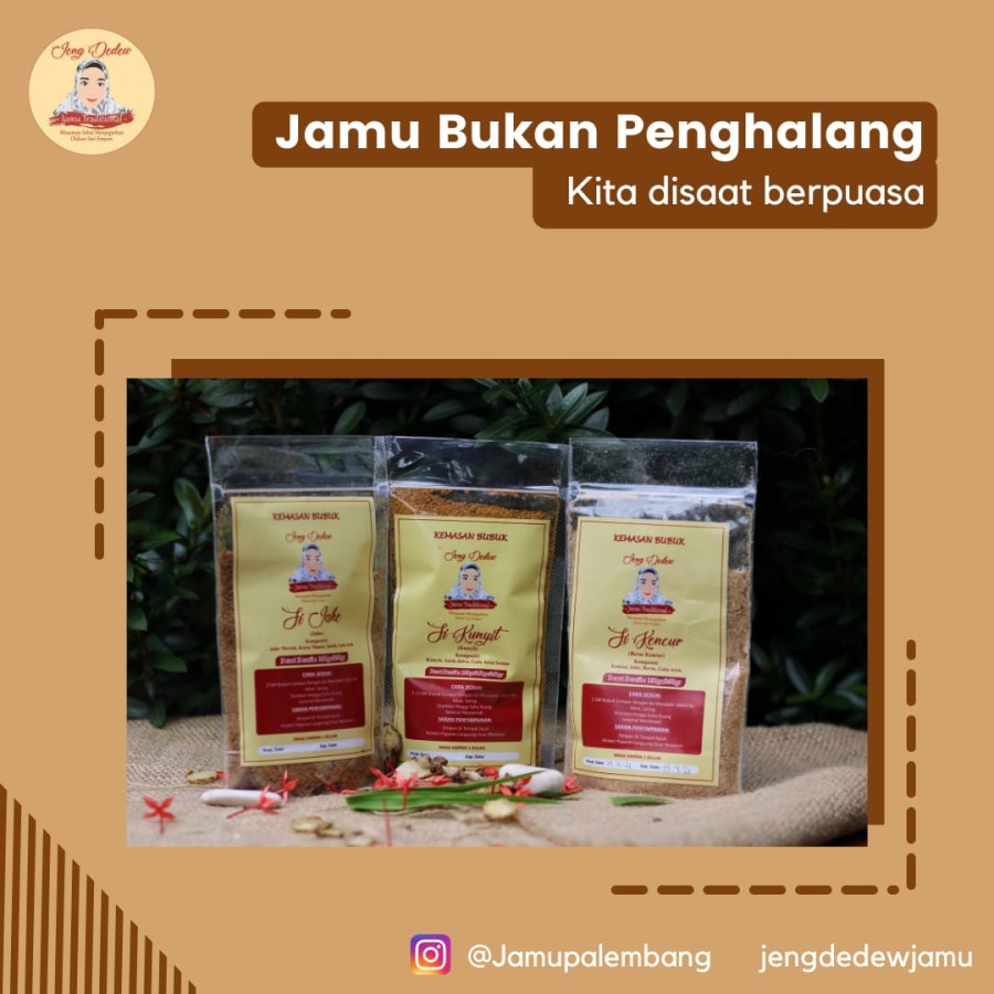 

Jamu Bubuk Paket Sayang