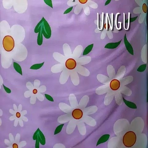 Chloe -kain Sprei Katun Lokal Meteran Vinotti Vienna