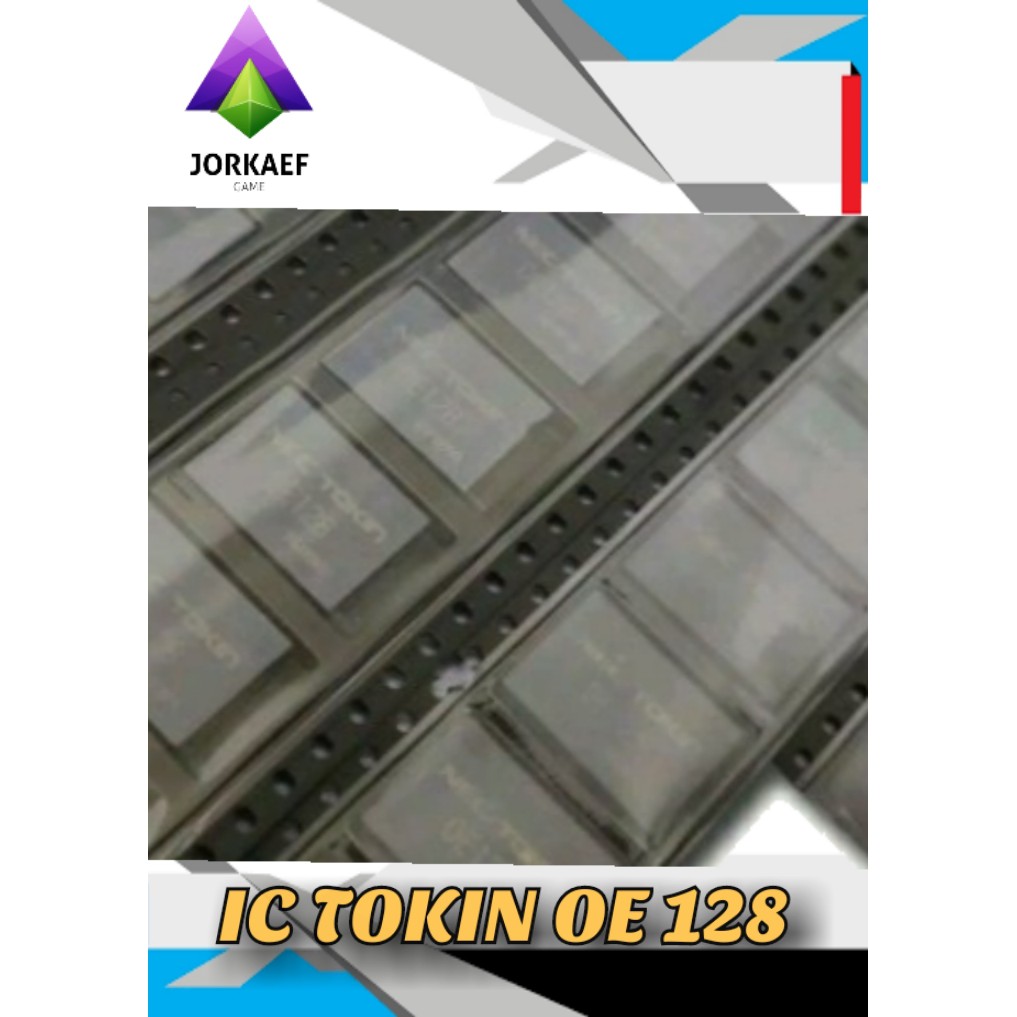 IC TOKIN OE 128 SERVICE PS3 SERVISAN MESIN OE 128