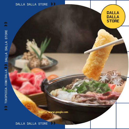 

SGS Kulit Kembang Tahu Roll SAKURA Ring Roll 20 Hotpot Shabu Steamboat