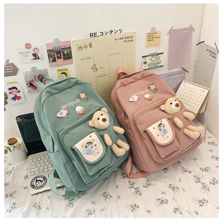 Ransel Sekolah - Backpack - Tas Ransel Sekolah Model Terbaru - Tas Sekolah Import - Tas korea