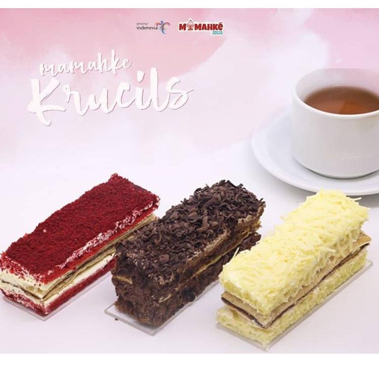 

[PRODUK GCPQE] Mamahke Jogja Kemasan Krucils Kue Artis Oleh Oleh Khas Jogja ANF