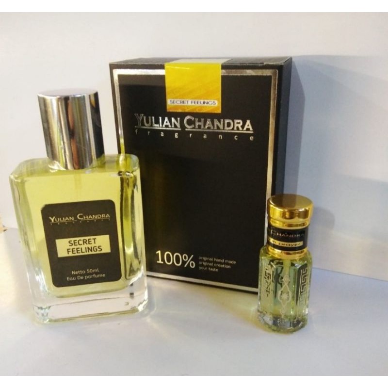 Yulian Chandra parfume Original Secret Feeling