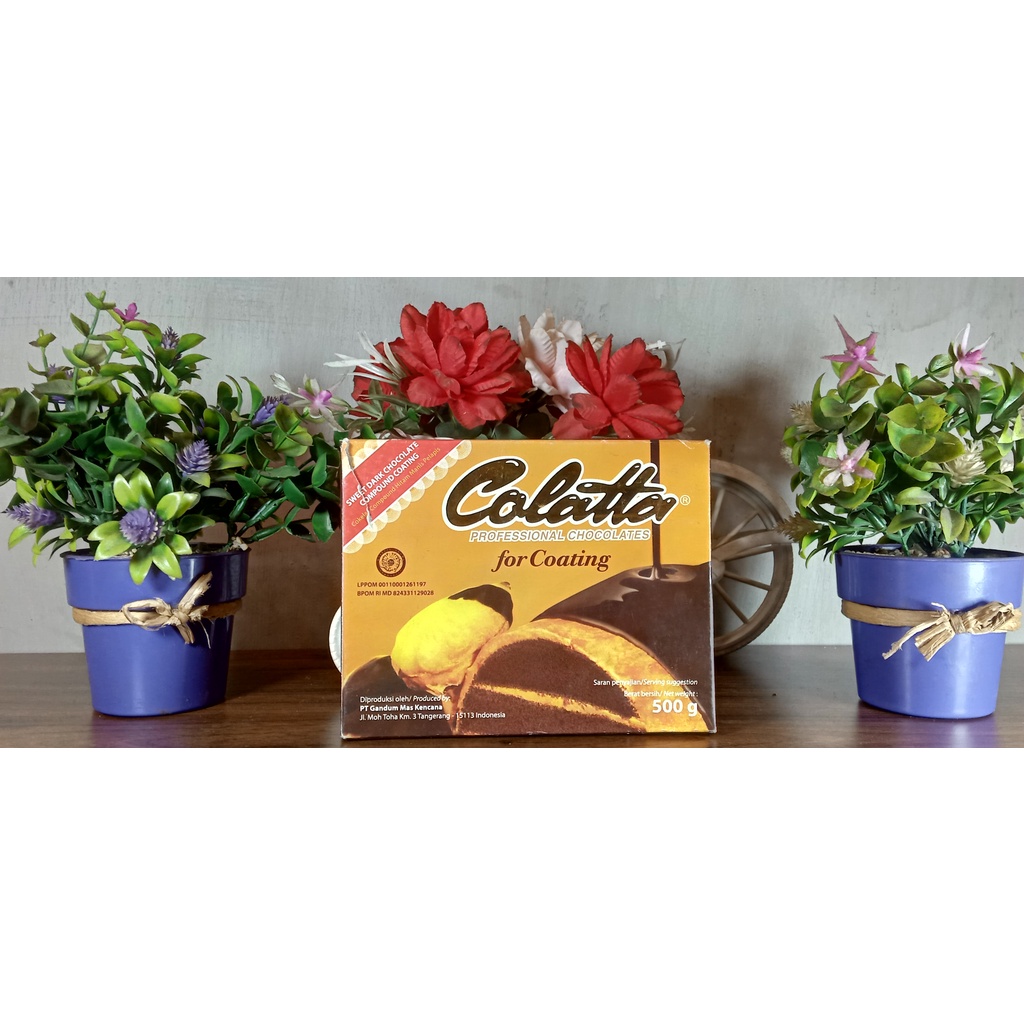 

Sweet Dark Chocolate Compound Colatta Professional Chocolates For Coating