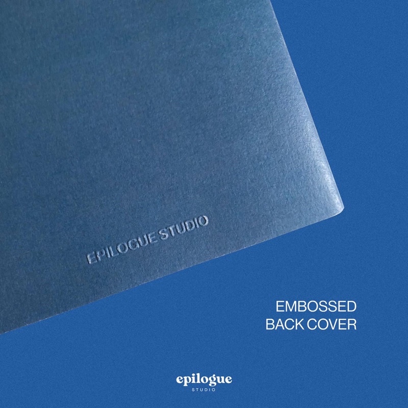 Bloom in Blue | Notebook Series by Epilogue Studio