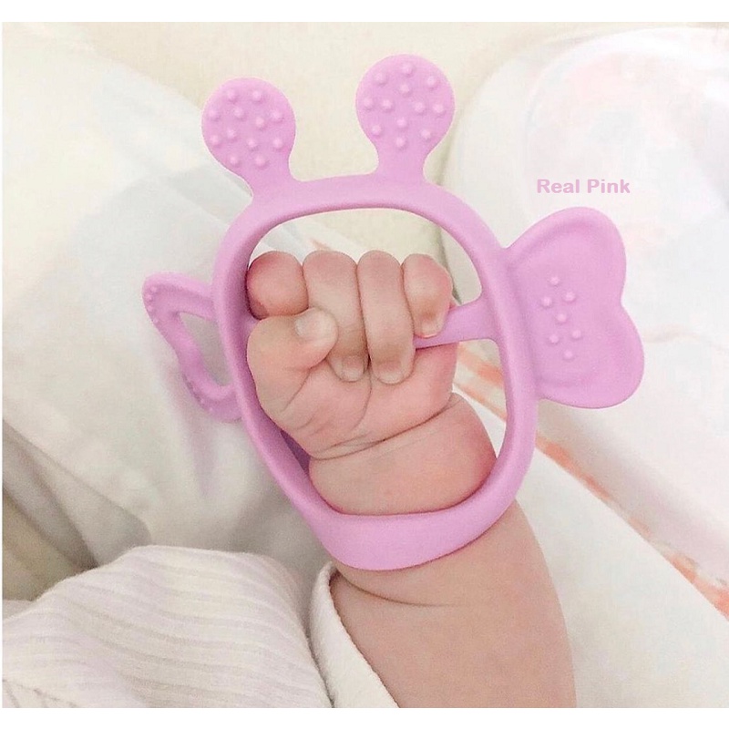 Mama's Tem JemJem Monster Teether Bunny Case | Gigitan Bayi