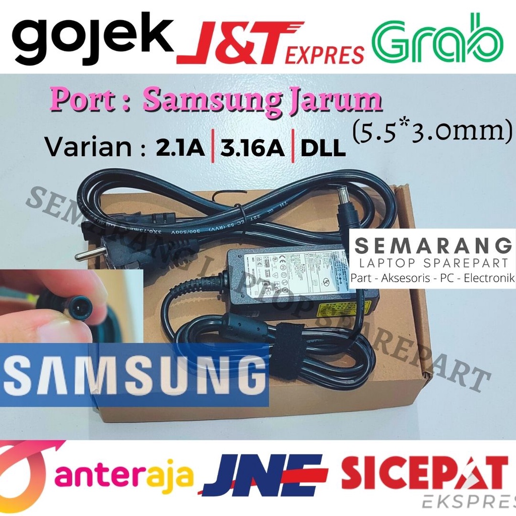 NEW CHARGER SAMSUNG NP275 NP275e4 NP300 NP300e4x Casan Adaptor Laptop