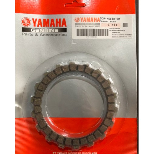 Plat Kopling Kampas Kopling Yamaha Vega ZR 5D9