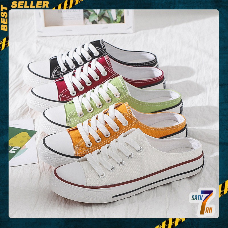 Satu7an SPT 01 SEPATU  SNEAKERS KASUAL PRIA WANITA IMPORT 