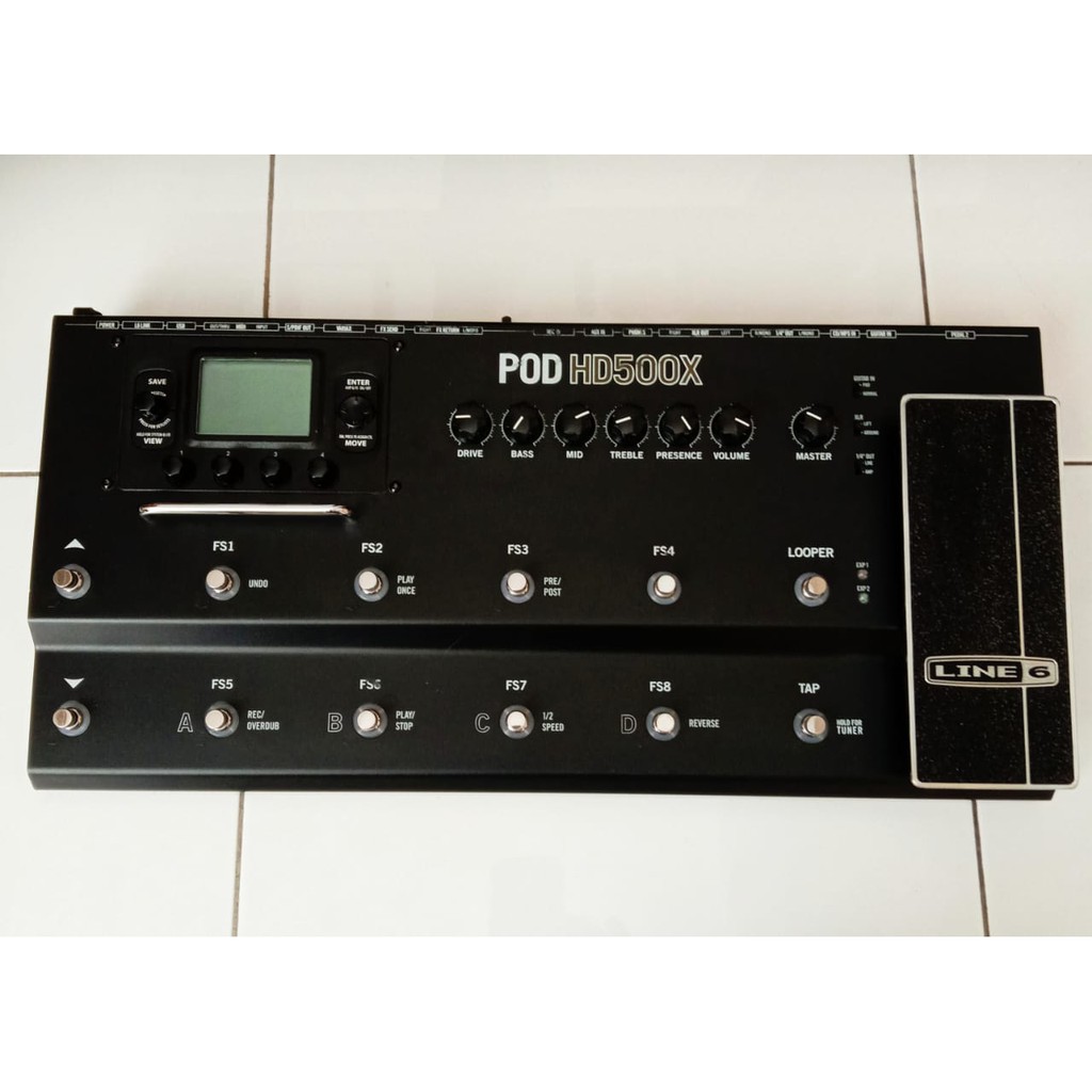 line6 POD HD 500X efek gitar