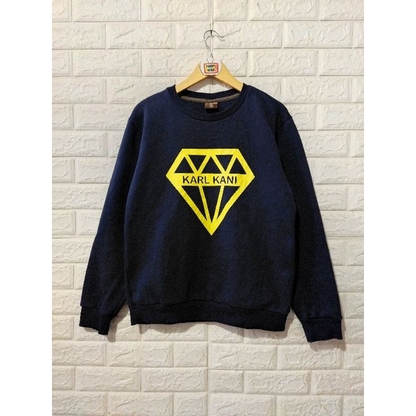 CREWNECK BY KARL KANI