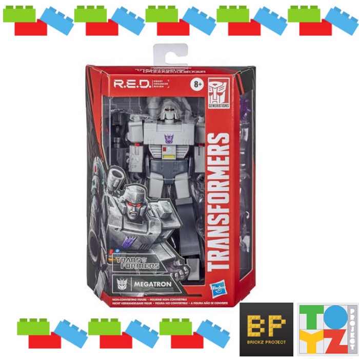 Transformers R.E.D. Series G1 Megatron Original TP Bali