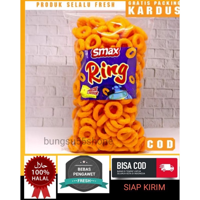 

RING KEJU 100gr/Snack Cemilan Enak Snack Kemasan