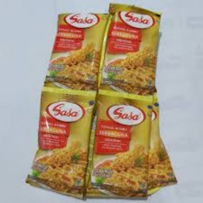 

Tepung bumbu Sasa serbaguna