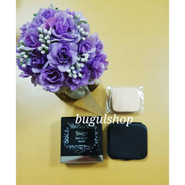 Bedak Jutanhak STAGE Skin Cover Refill (foundation)