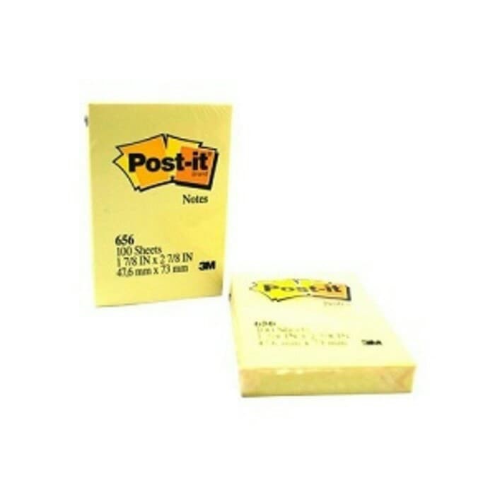

memo POST-IT 656 3M classic canary yellow