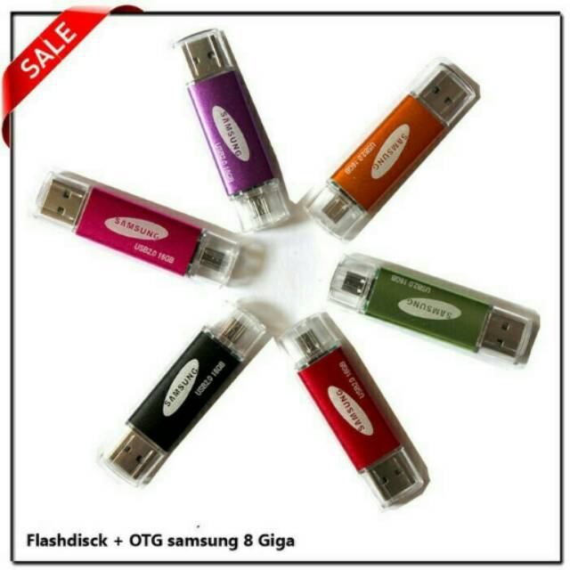 SAMSUNG OTG Flashdisk USB Flash Disk Samsung  8GB