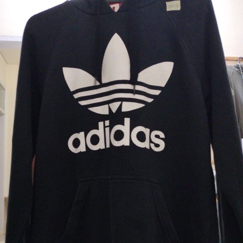 ADIDAS TRIFOIL HITAM