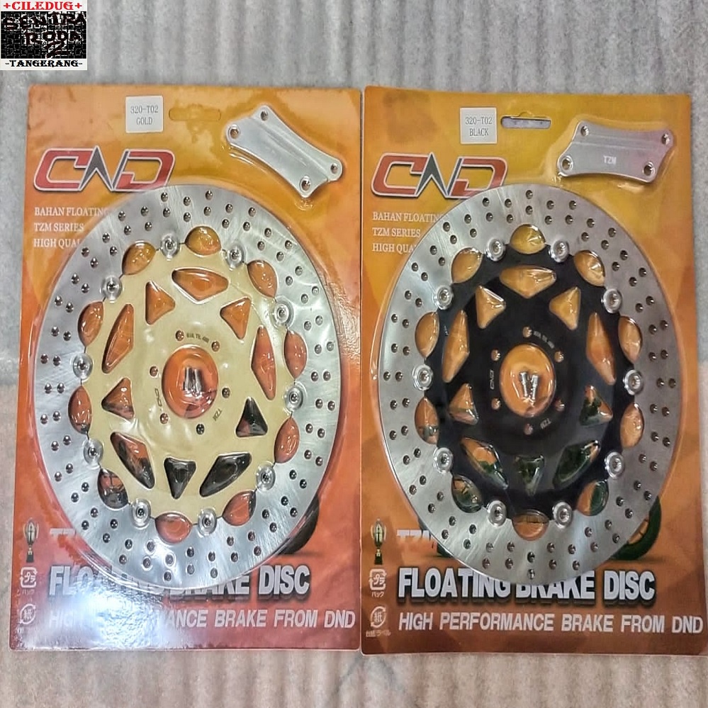 Piringan Cakram TZM Honda Tiger New / Tiger Revo TZM Floating Disk Brake