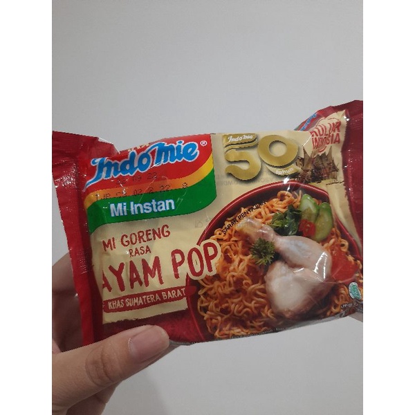 

Indomie Ayam Pop