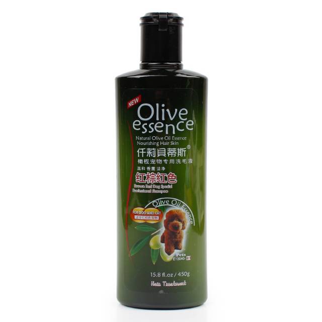Shampoo Olive 450ml all varian Untuk Anjing dan Kucing-4