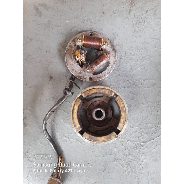 spul maghnit api pengapian stator maghnit Yamaha v80 Yamaha robot Yamaha RX king kode
